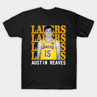 Los Angeles Lakers Austin Reaves T-Shirt